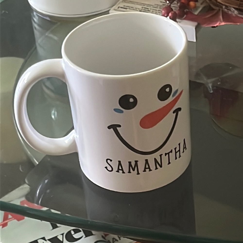 snowman cup